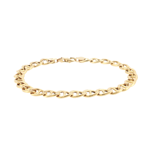 18K Gold Mariner Bracelet