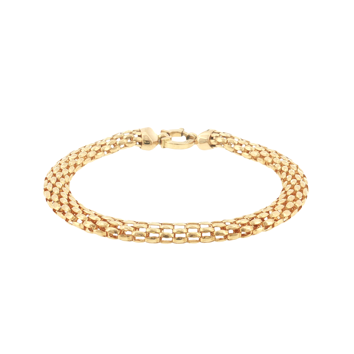 18K Gold Soft Bracelet