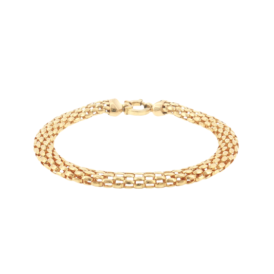 18K Gold Soft Bracelet