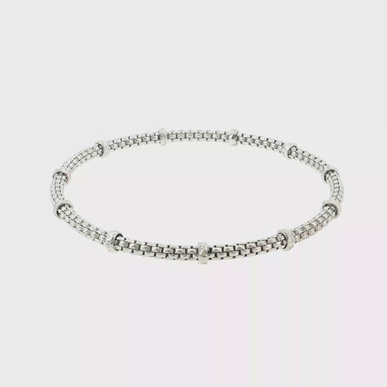 18K Gold Elastic Bracelet