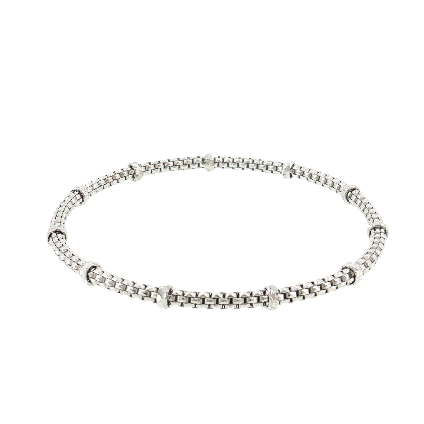 18K Gold Elastic Bracelet