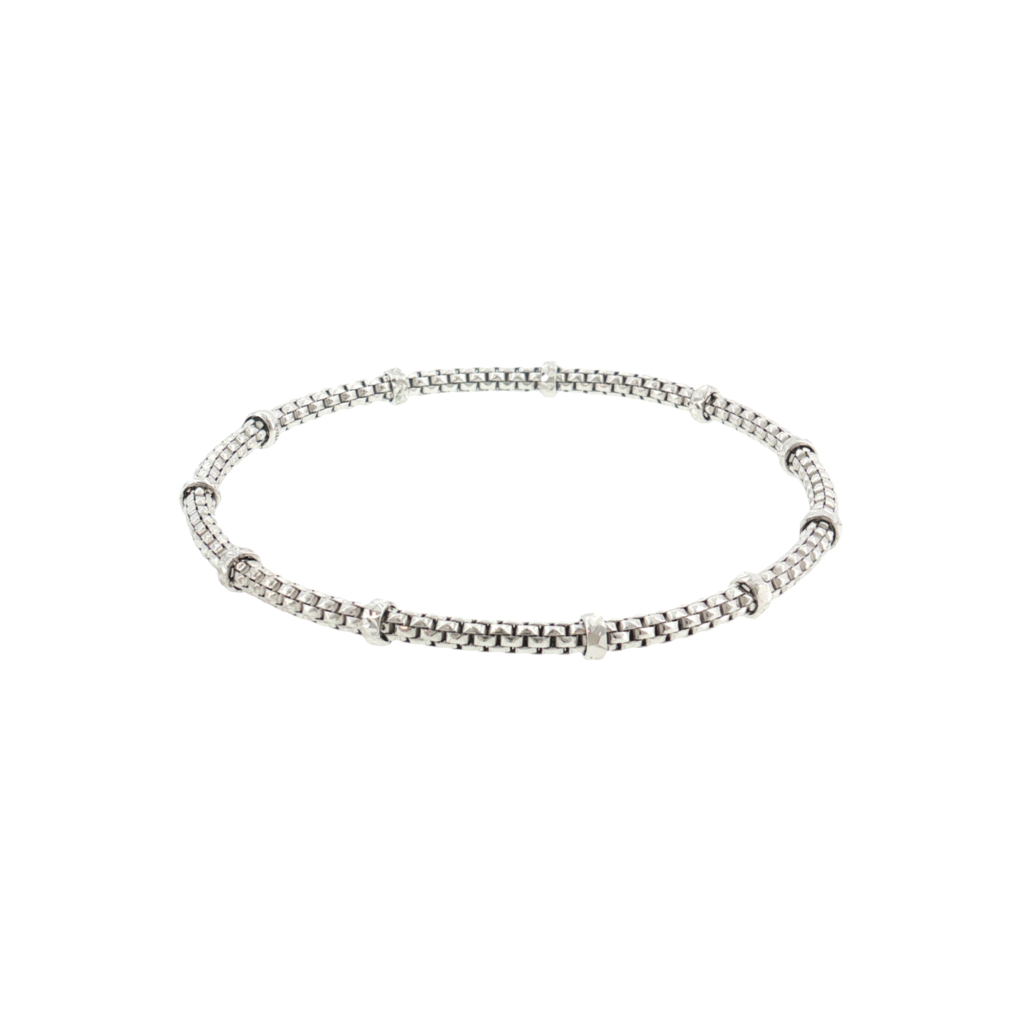 18K Gold Elastic Bracelet