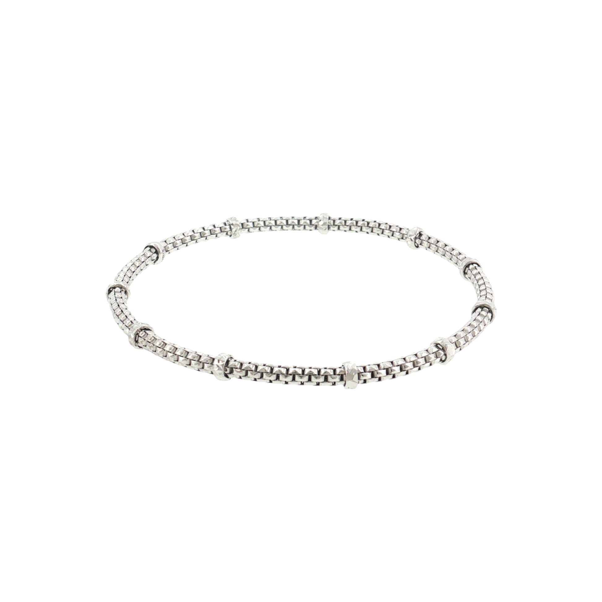 18K Gold Elastic Bracelet