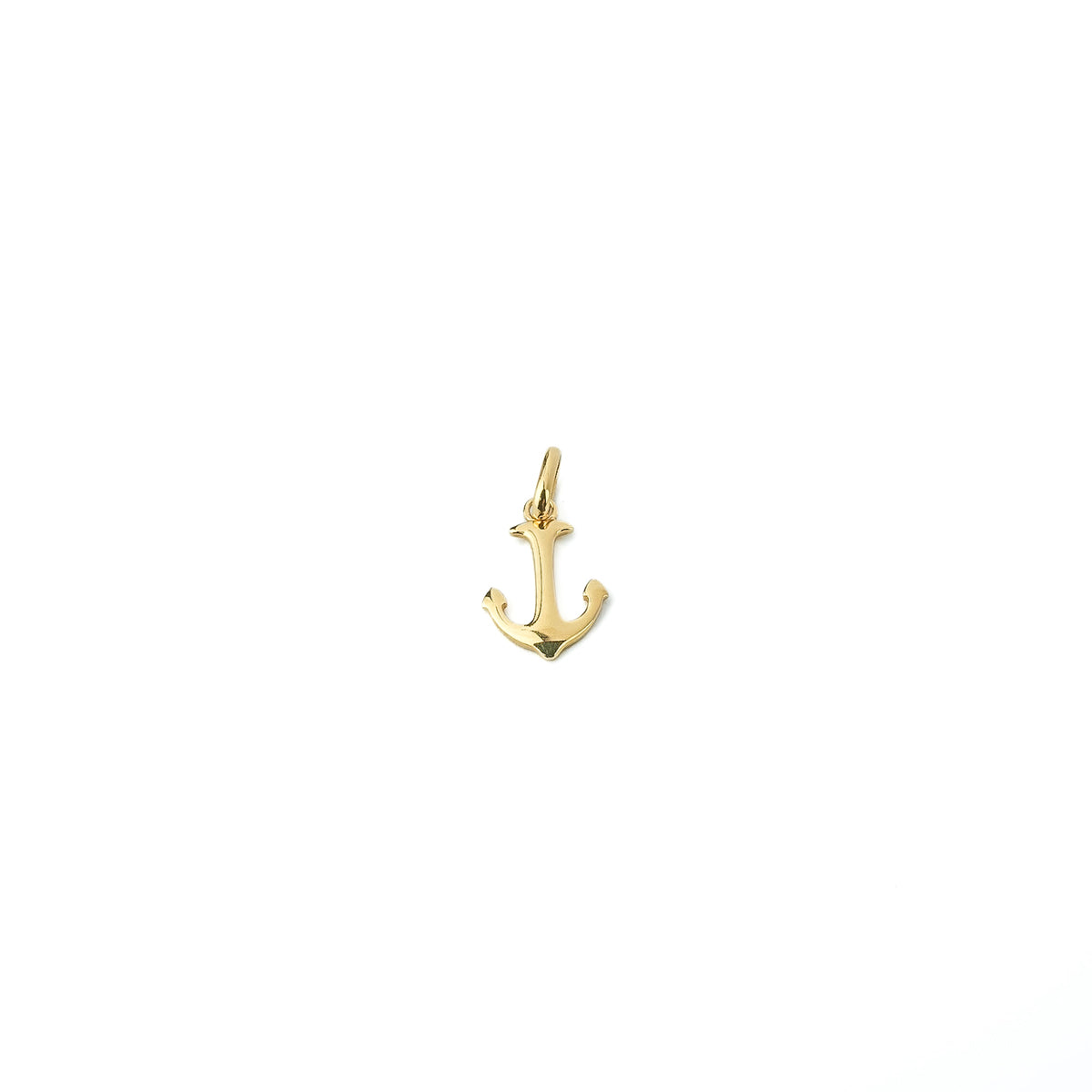 18K Gold Anchor