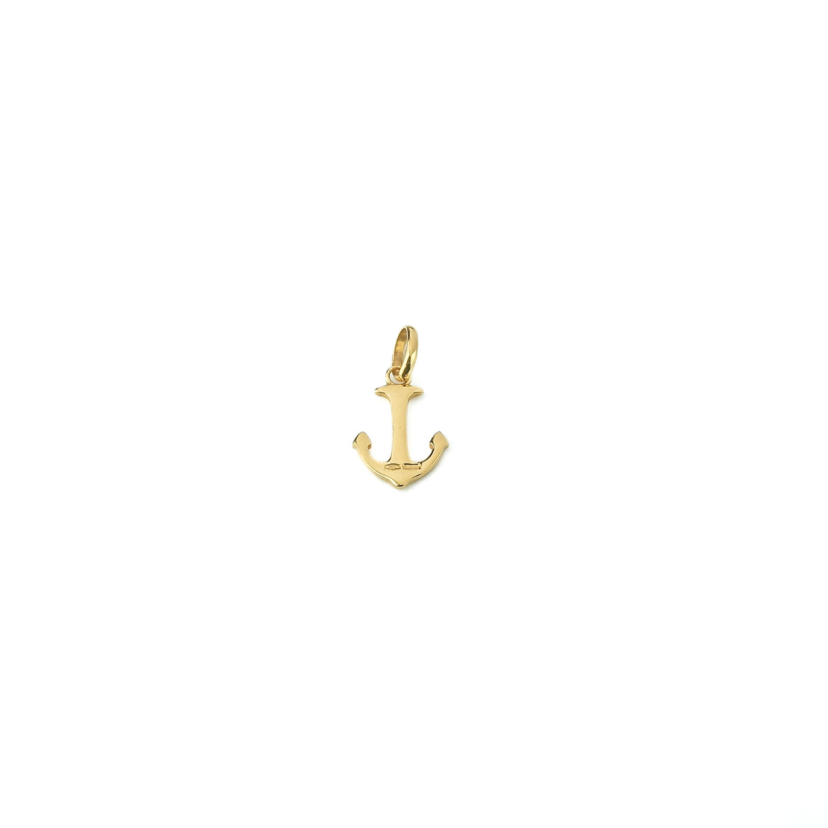 18K Gold Anchor