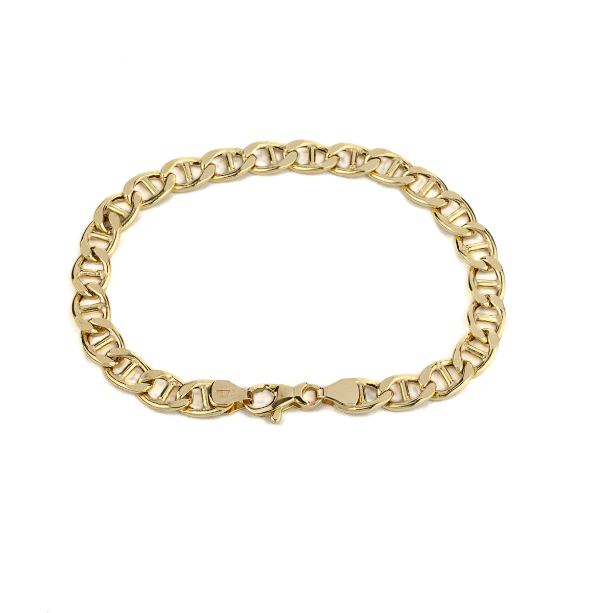 18K Gold Mariner Bracelet