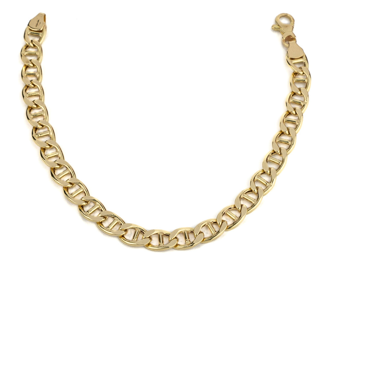 18K Gold Mariner Bracelet