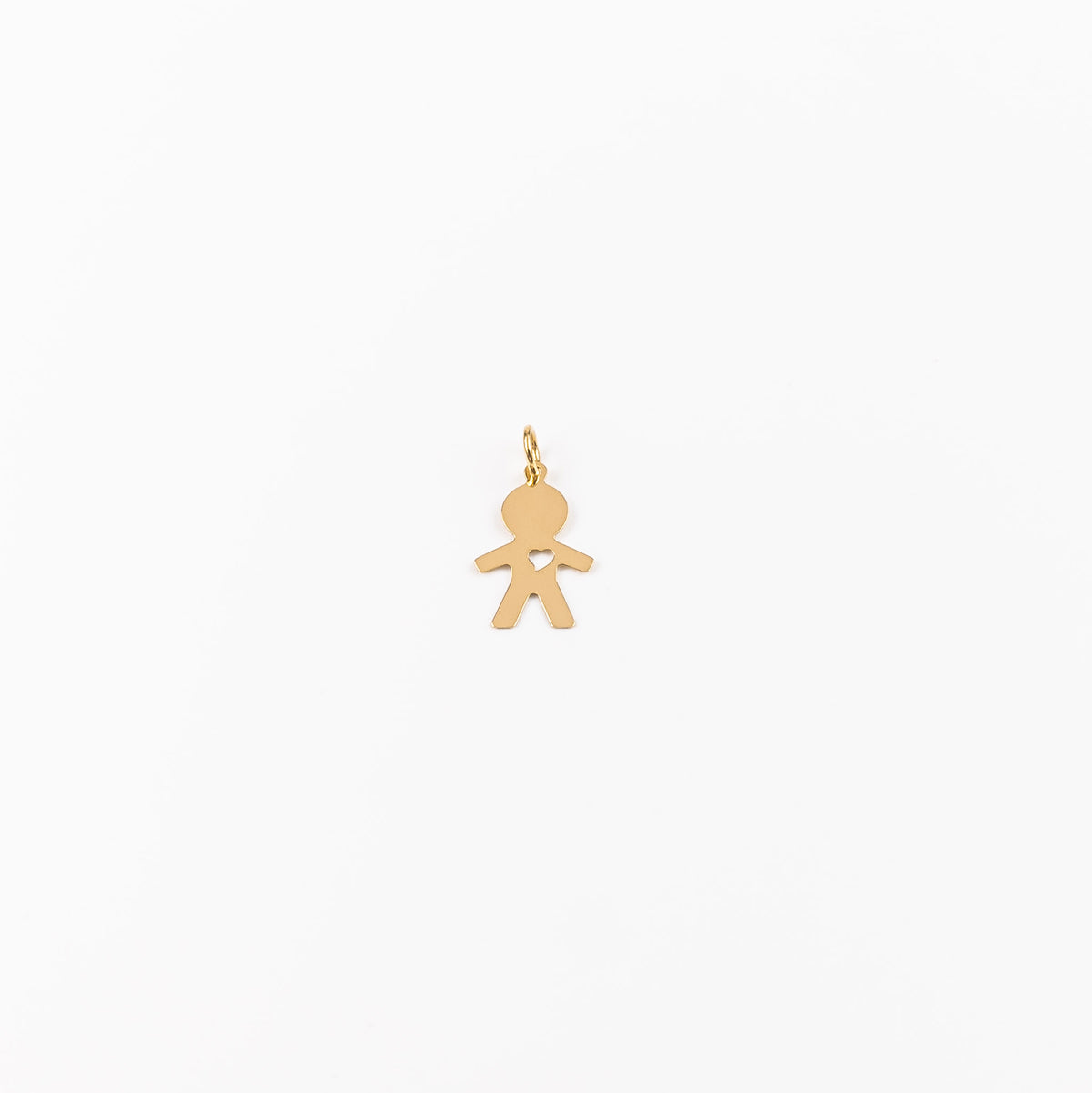 18K Gold Boy