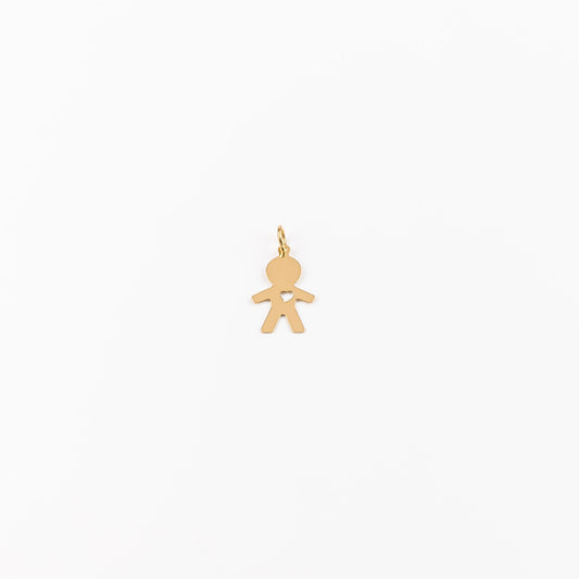 18K Gold Boy