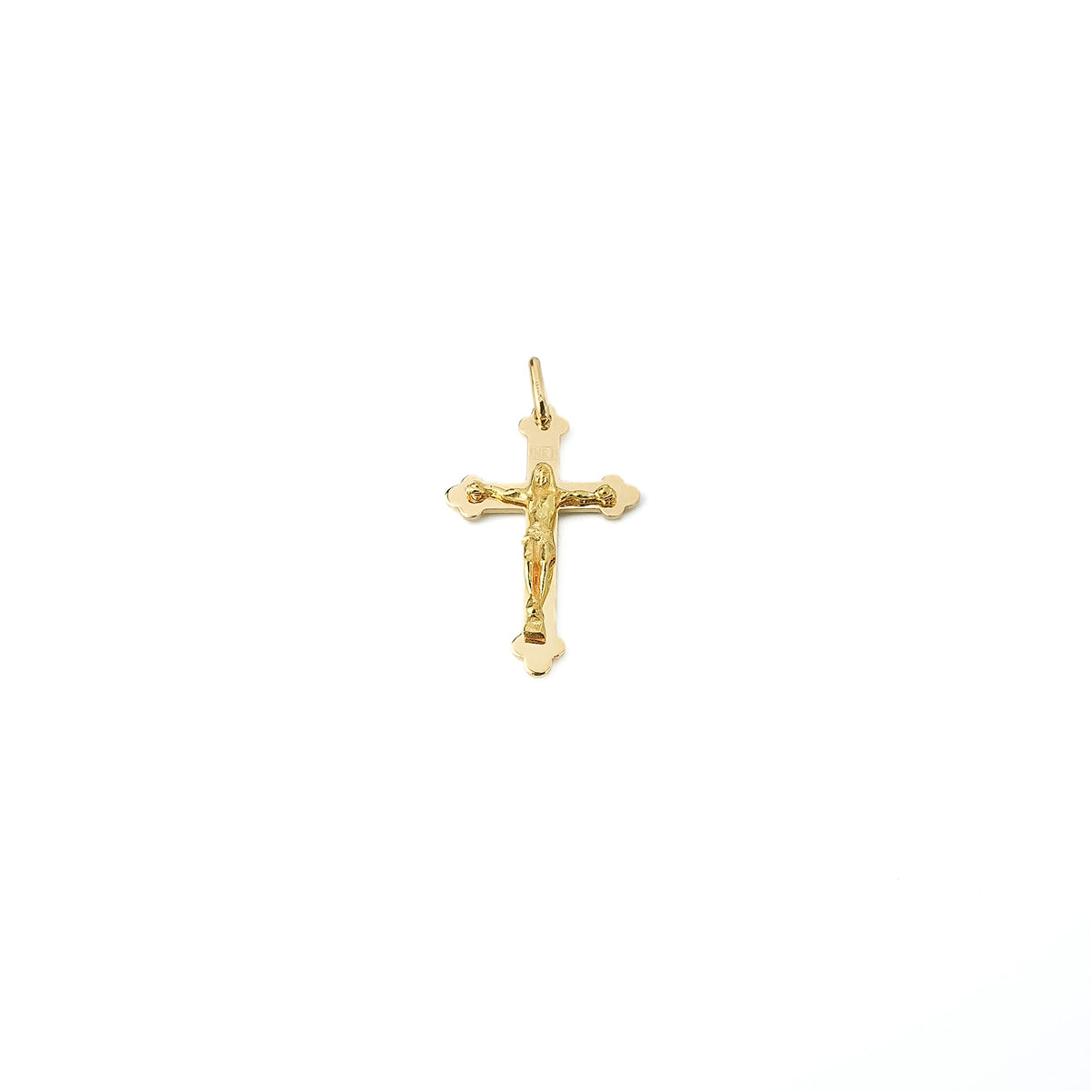 18K Gold Crucifix