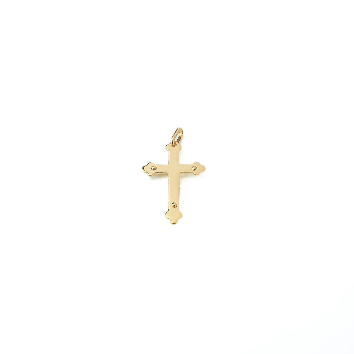 18K Gold Crucifix