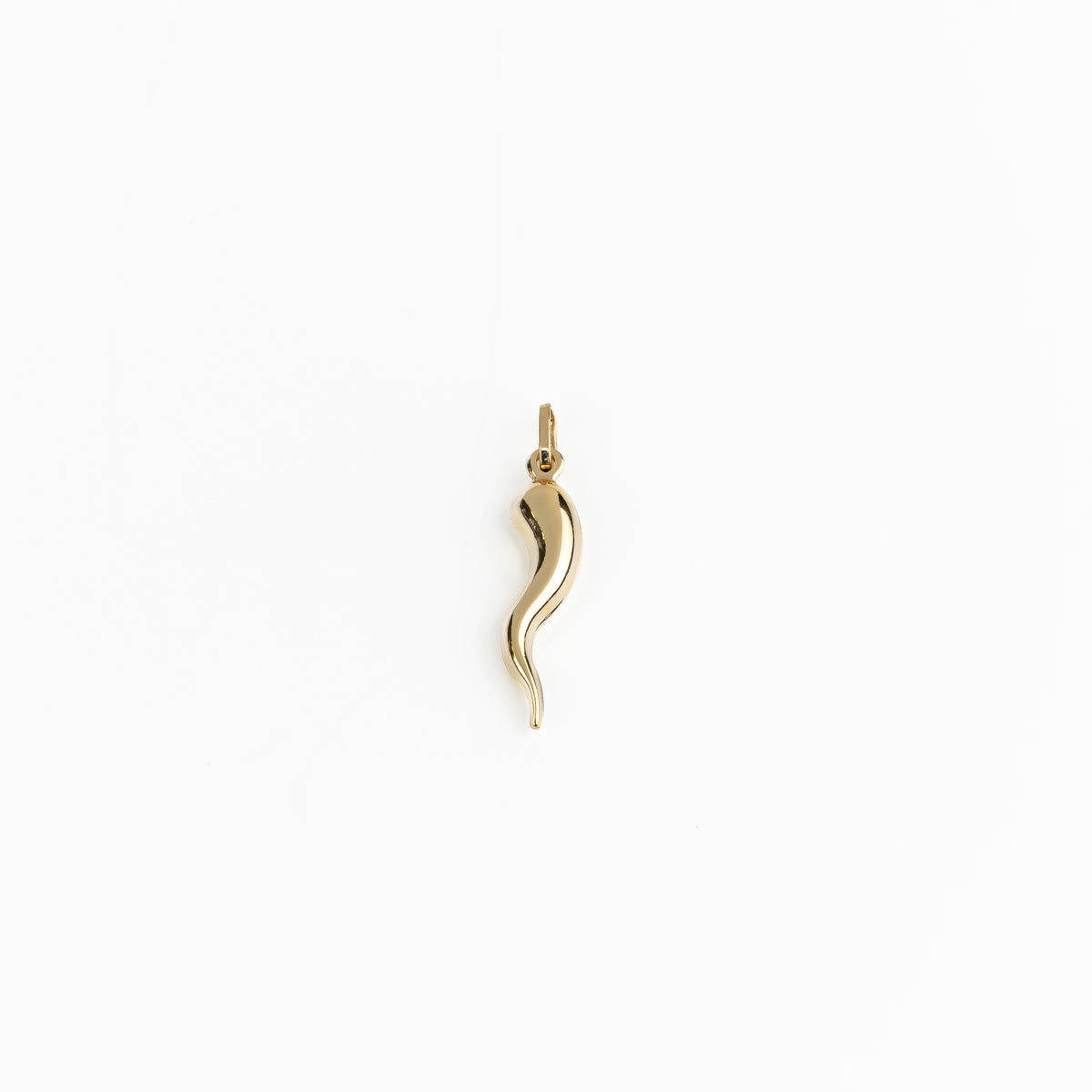 18K Gold Cornicello