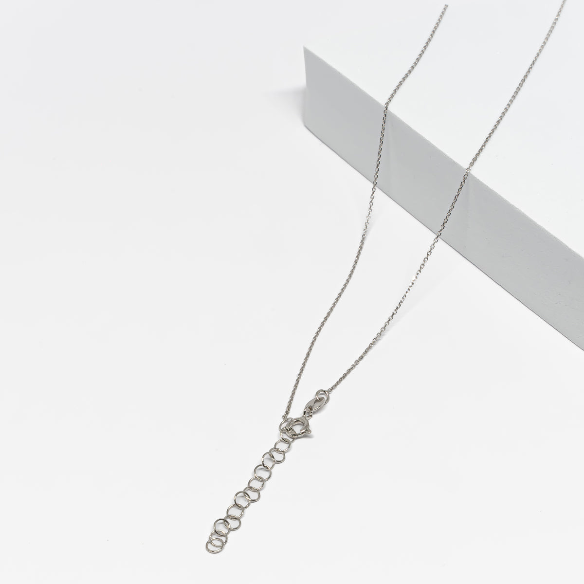 18K Gold Heart and Cornicello Necklace