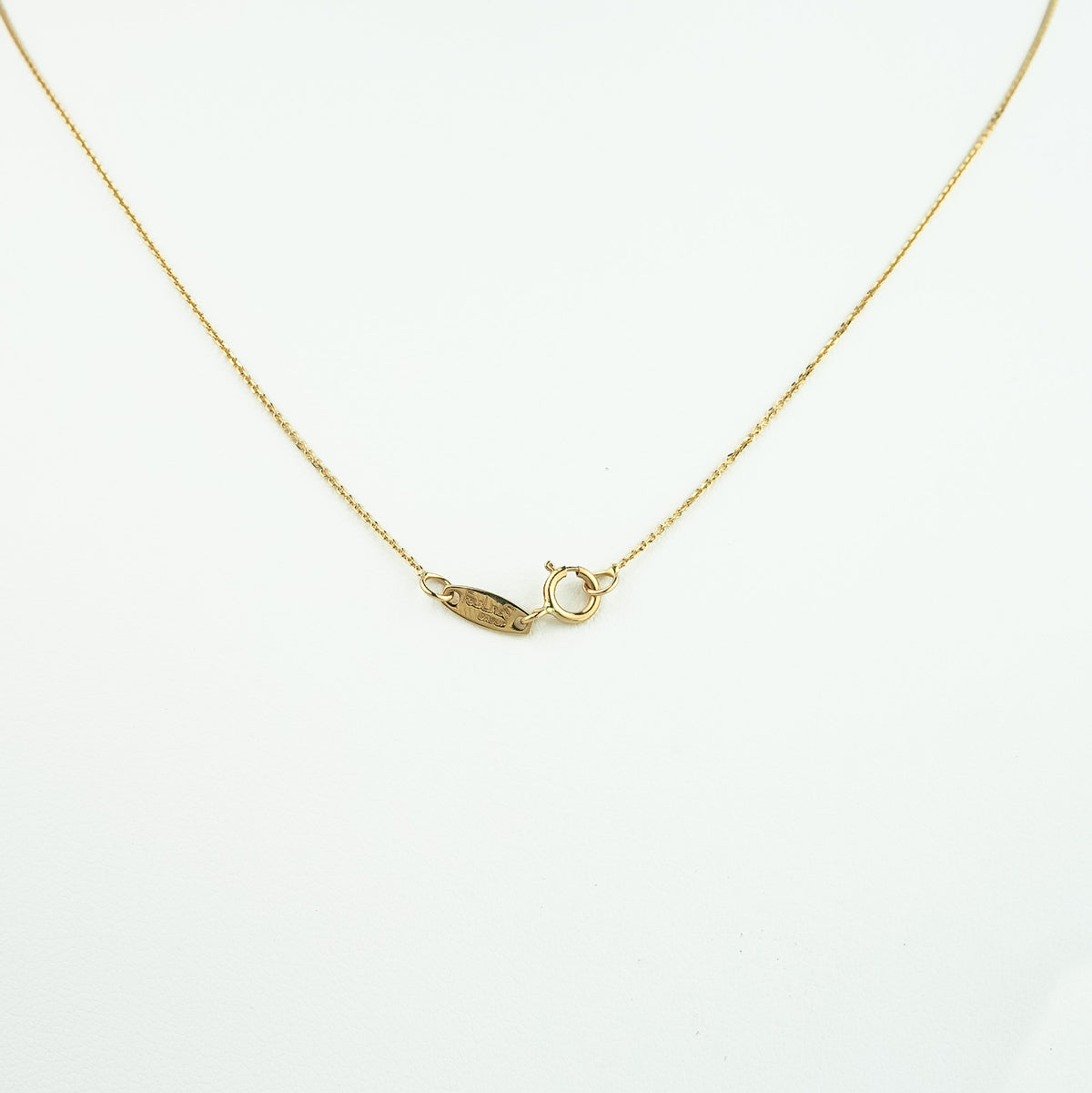 18K Gold Star Necklace