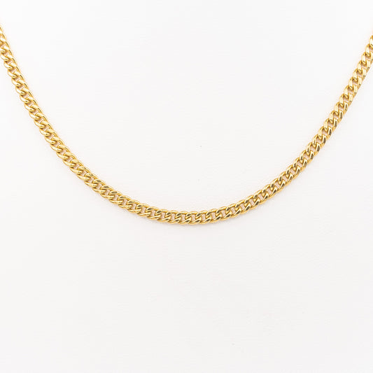 18K Gold Cuban Link Chain