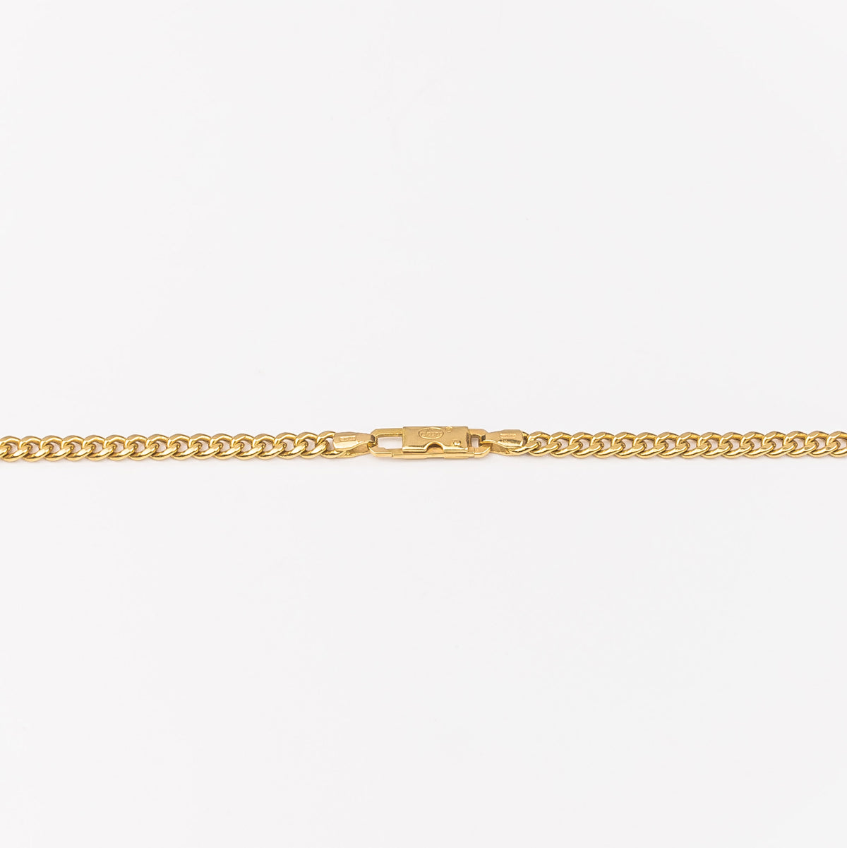 18K Gold Cuban Link Chain