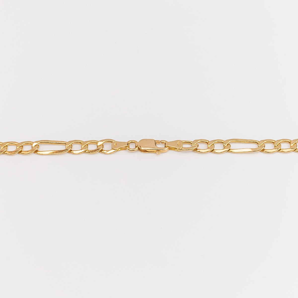 18K Gold Figaro Chain