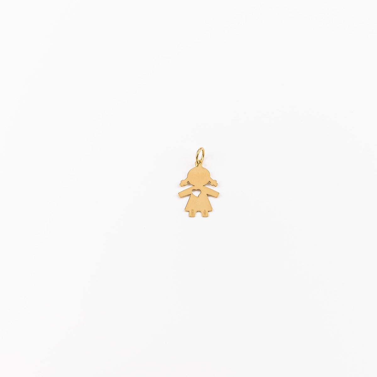 18K Gold Girl