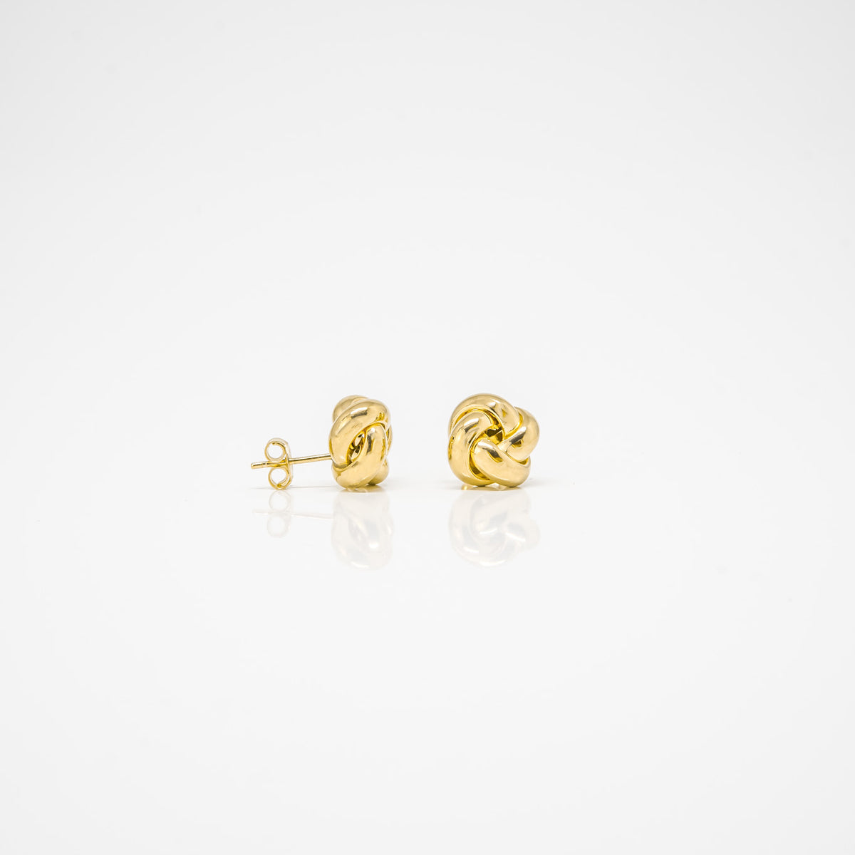 18K Yellow Gold Knots