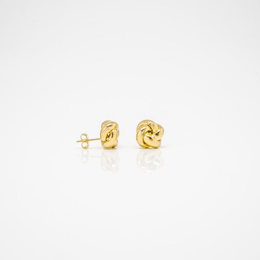 18K Yellow Gold Knots