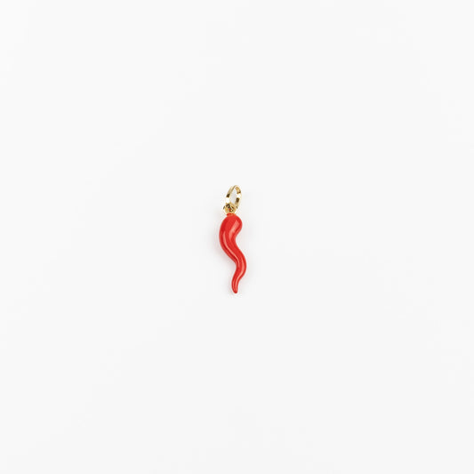 18K Gold Italian Cornicello