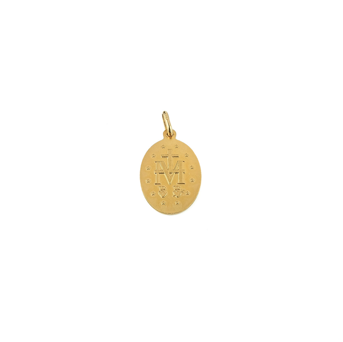 18K Gold Large Miraculous Medal