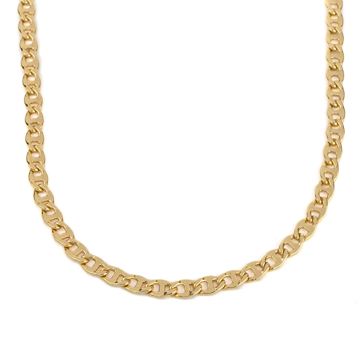 18K Gold Mariner Chain