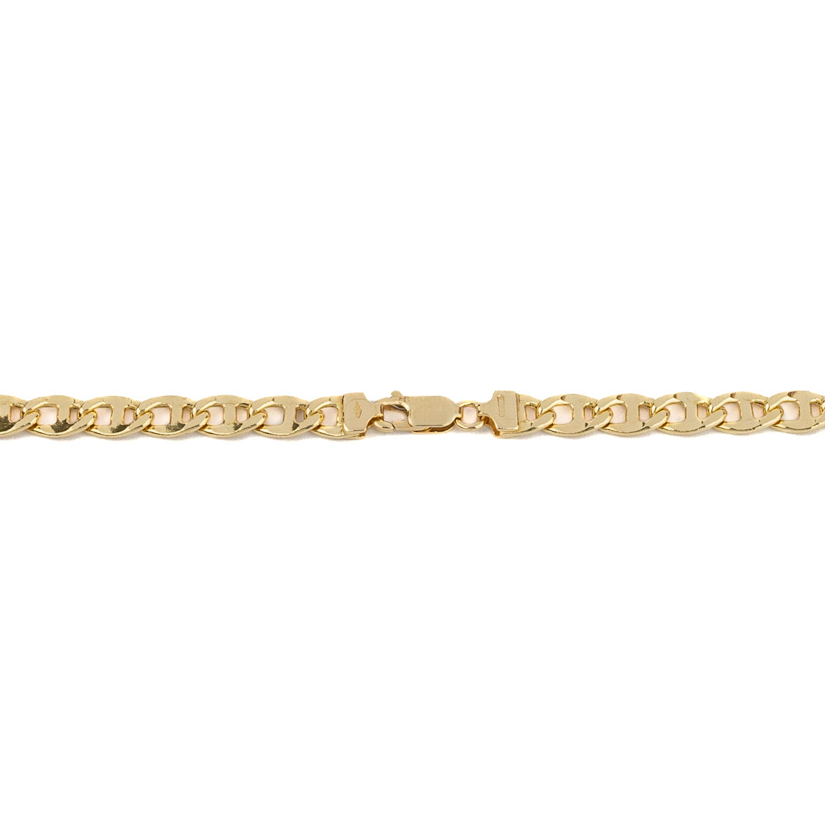 18K Gold Mariner Chain