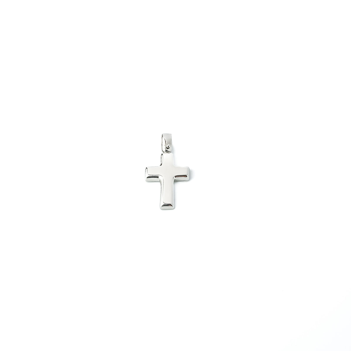 18K Gold Reversible Black Cross