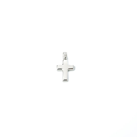 18K Gold Reversible Black Cross