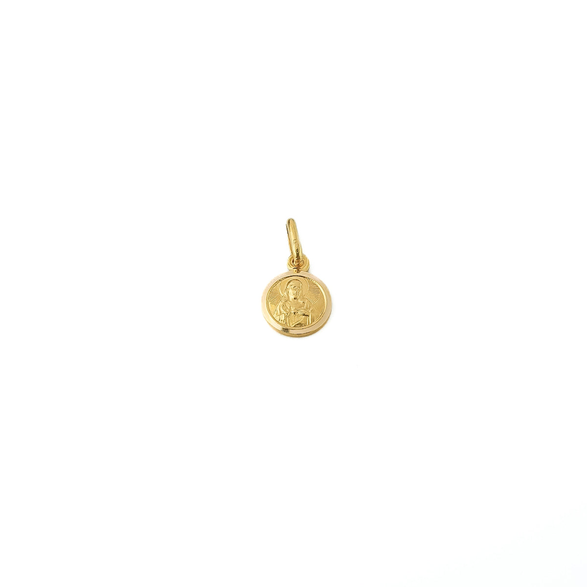 18K Gold Small Scapulary